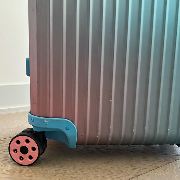 Rimowa x Alex Israel Aluminum Carry-On Suitcase - Picture 9 of 9